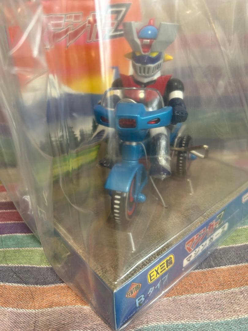 バンダイ×アートストーム★マジンガーZ EX三輪車 Bタイプ ブルマァク M1号