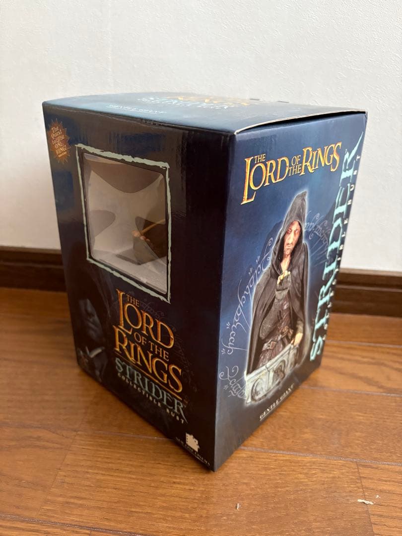 ロードオブザリング　ストライダー（アラゴルン）のミニバストフィギュアです。