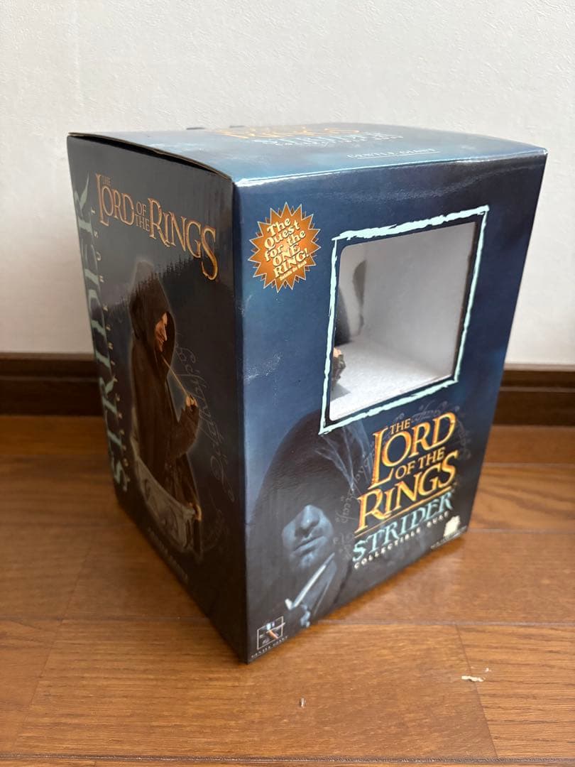 ロードオブザリング　ストライダー（アラゴルン）のミニバストフィギュアです。