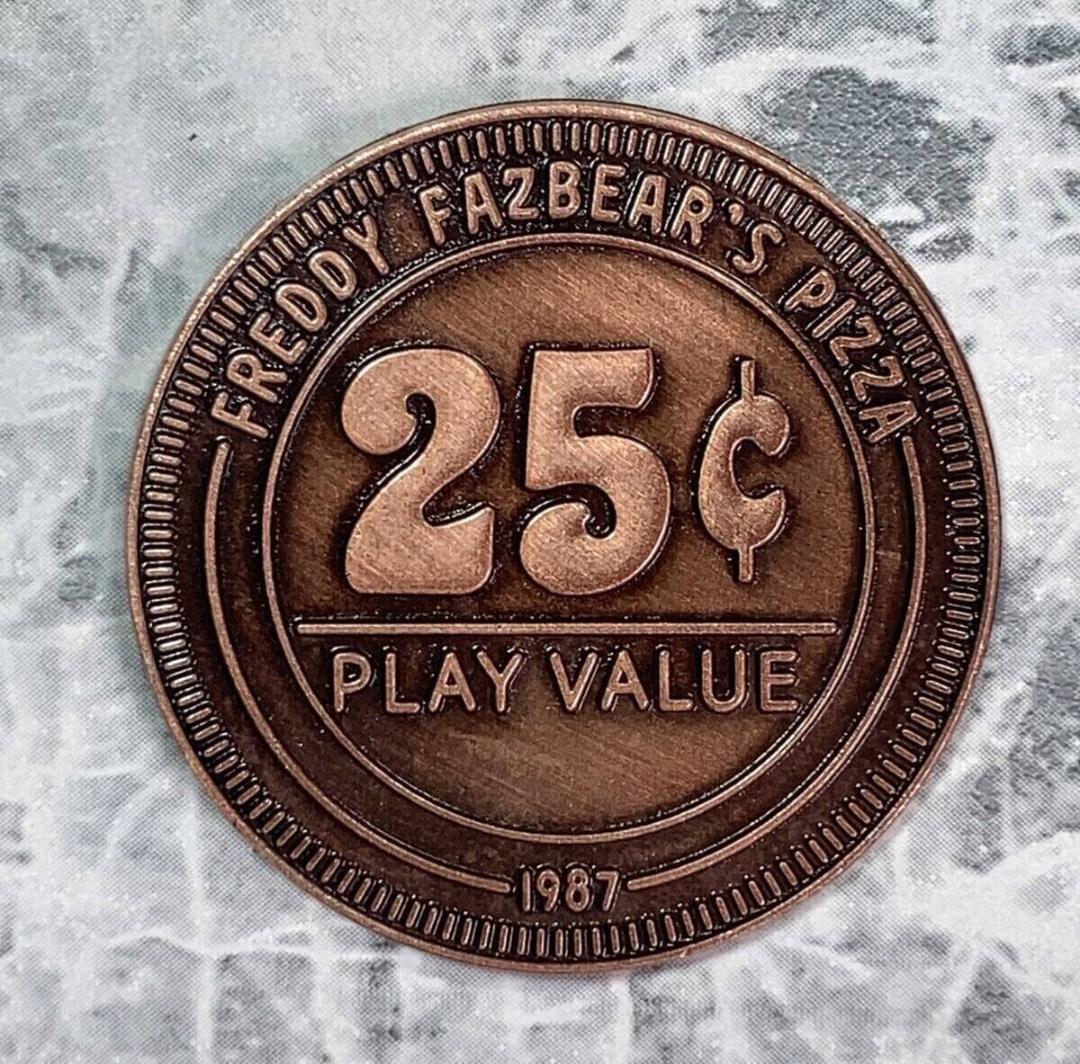 ファイブ・ナイツ・アット・フレディーズ　バッジ　ブロンズ　確認用ページ