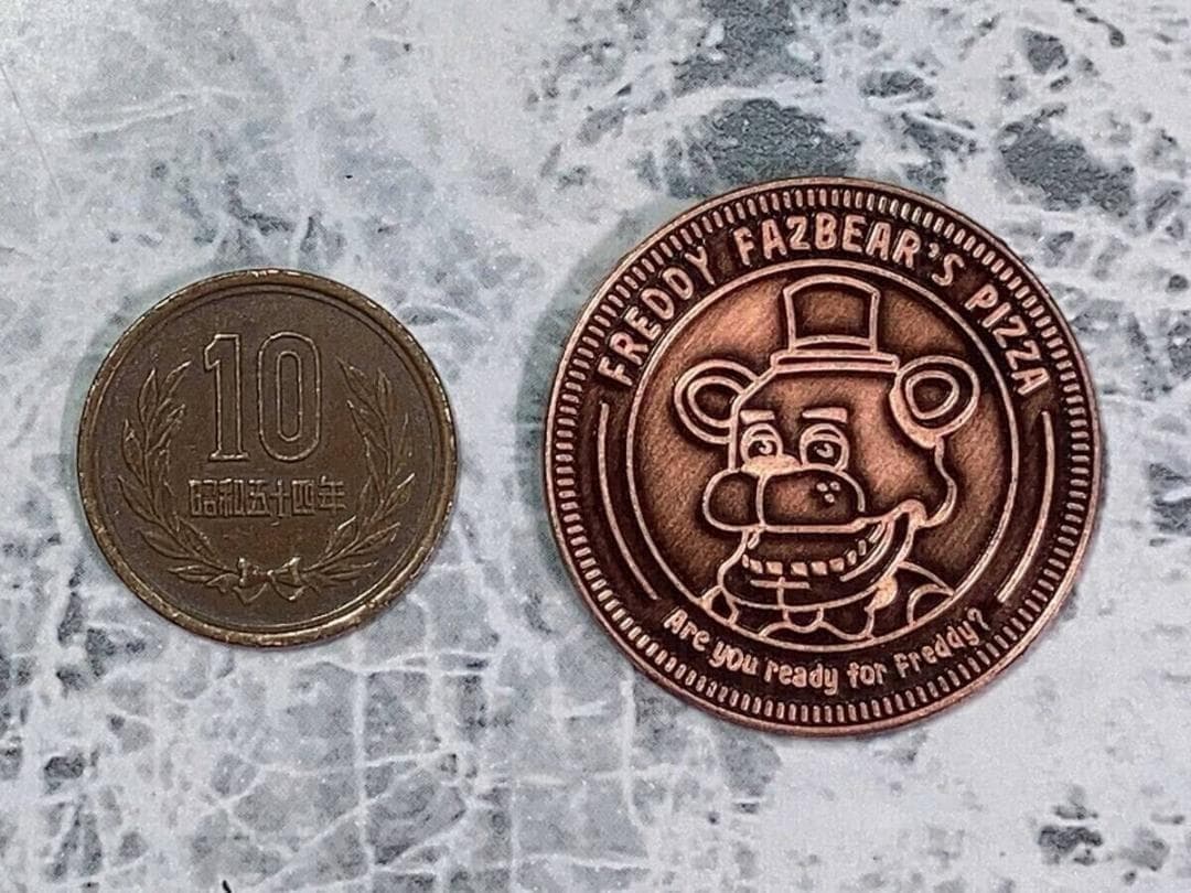 ファイブ・ナイツ・アット・フレディーズ　バッジ　ブロンズ　確認用ページ