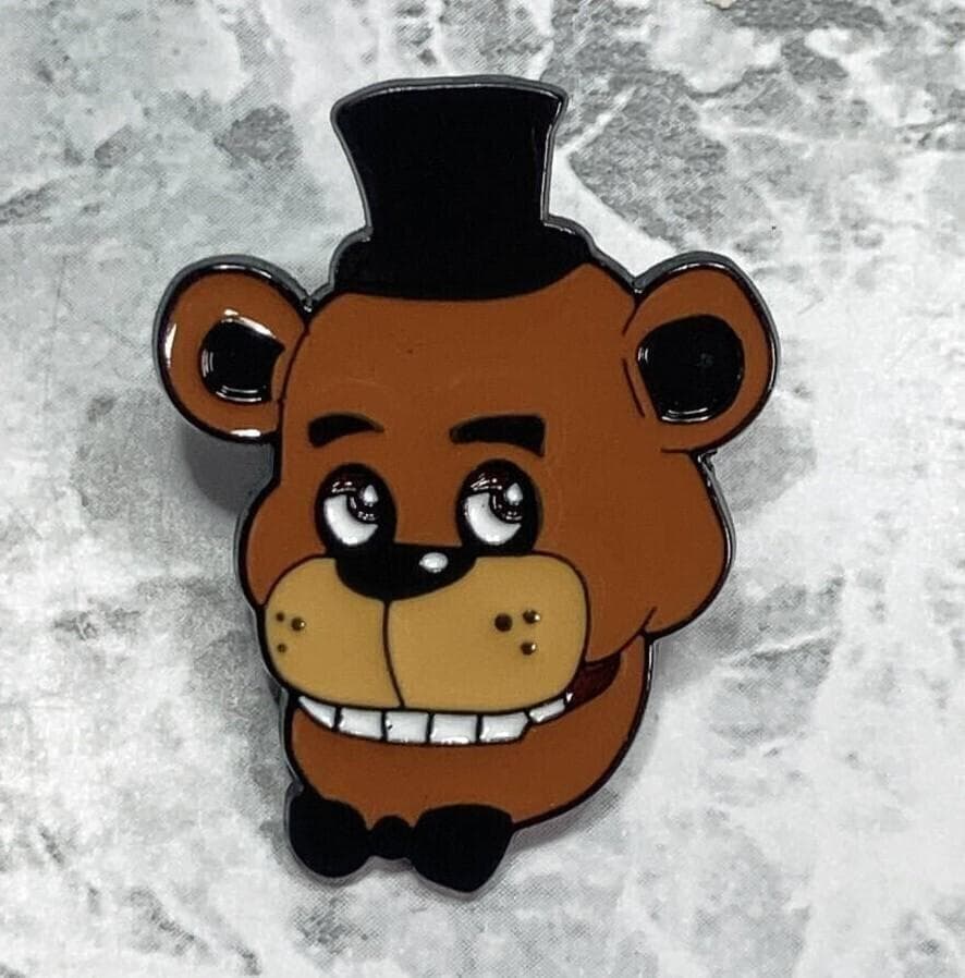 ファイブ・ナイツ・アット・フレディーズ　バッジ　ブロンズ　確認用ページ