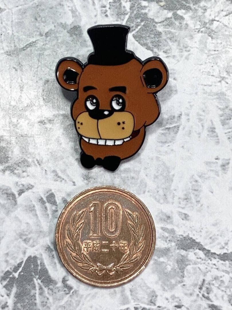 ファイブ・ナイツ・アット・フレディーズ　バッジ　ブロンズ　確認用ページ