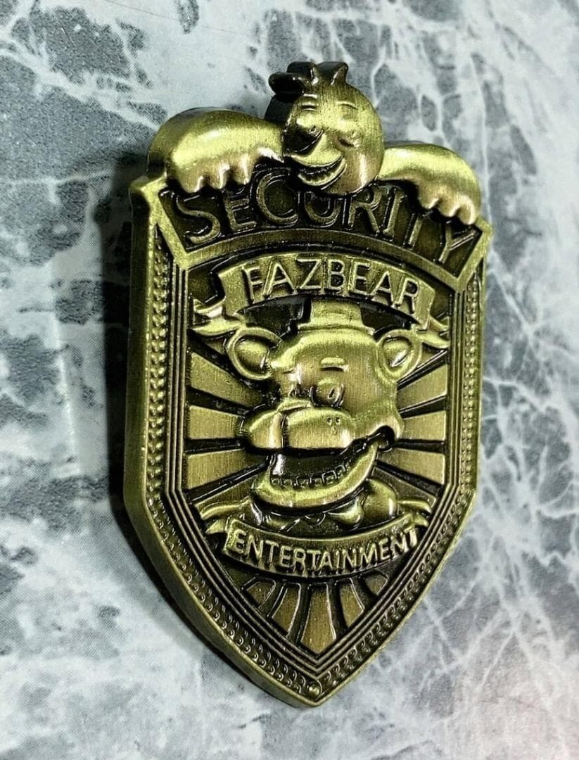 ファイブ・ナイツ・アット・フレディーズ　バッジ　ブロンズ　確認用ページ