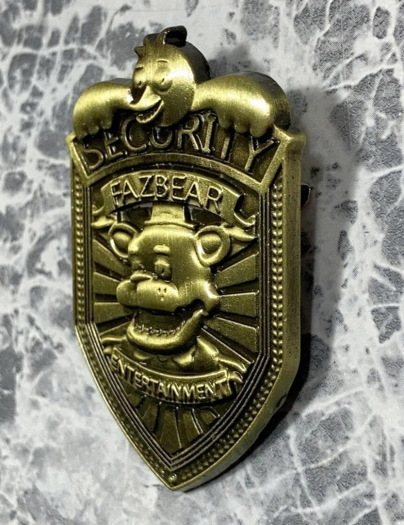 ファイブ・ナイツ・アット・フレディーズ　バッジ　ブロンズ　確認用ページ