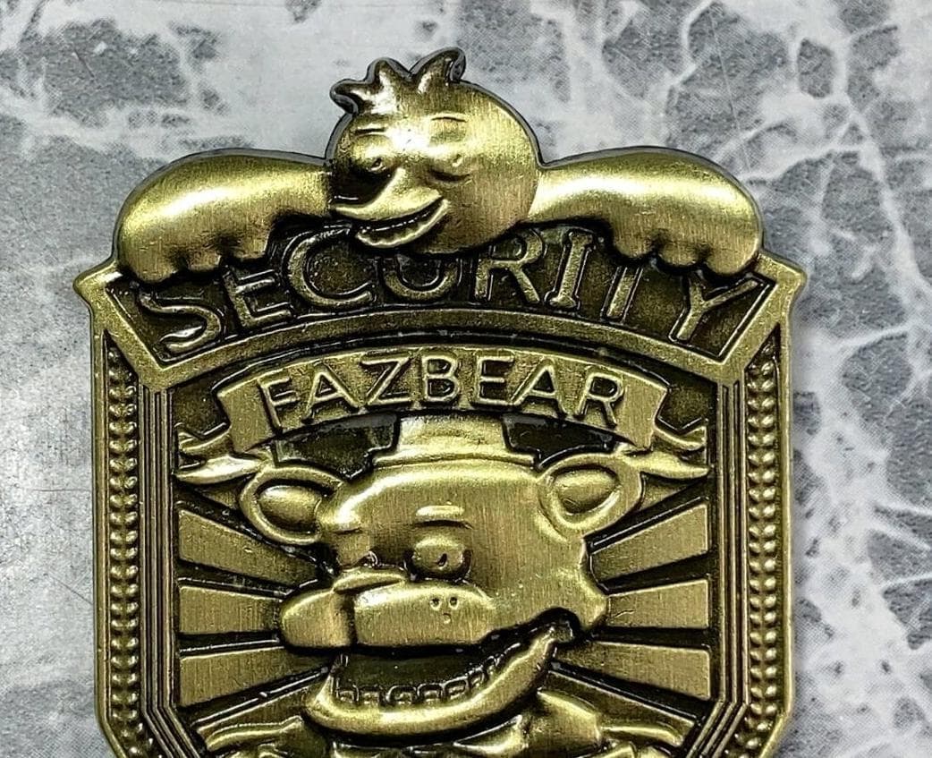 ファイブ・ナイツ・アット・フレディーズ　バッジ　ブロンズ　確認用ページ