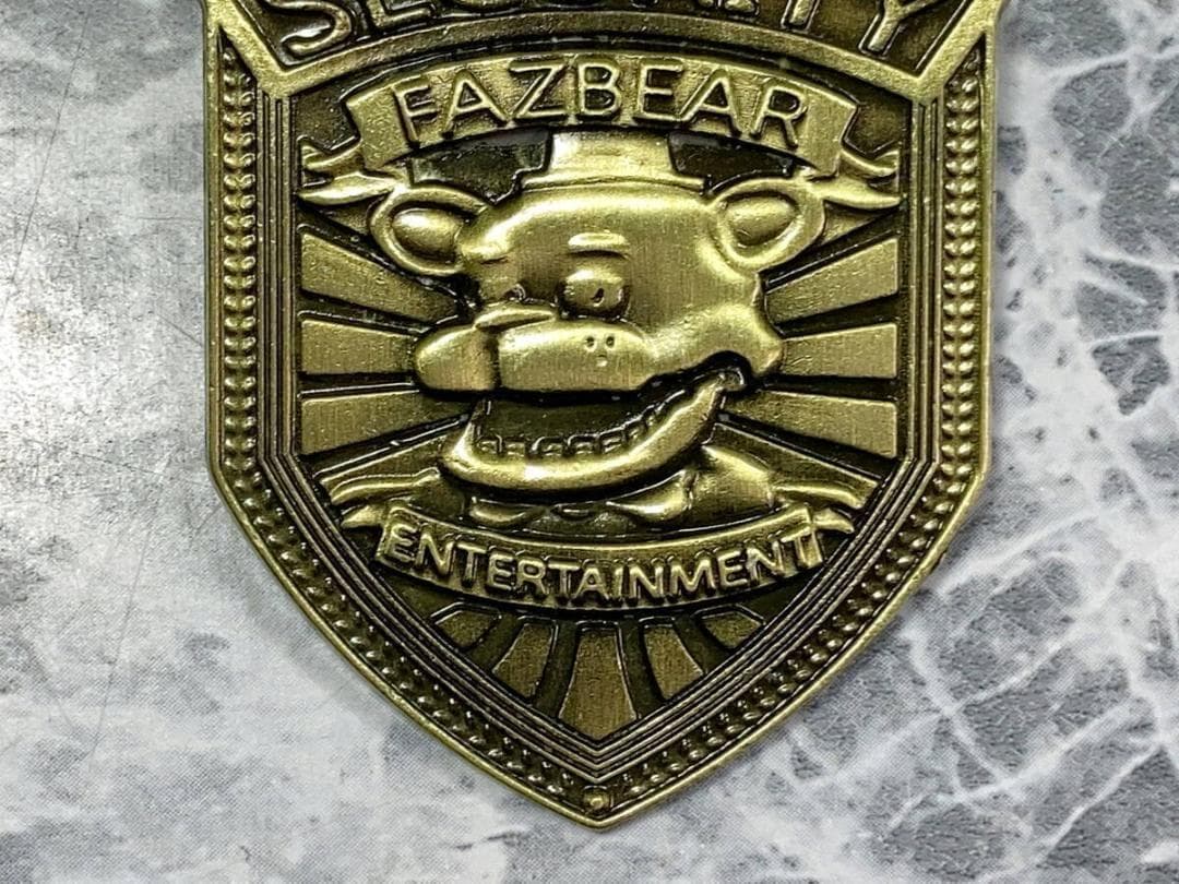 ファイブ・ナイツ・アット・フレディーズ　バッジ　ブロンズ　確認用ページ