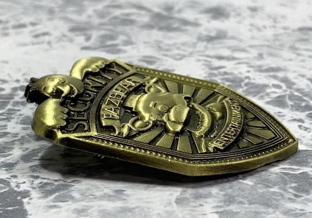 ファイブ・ナイツ・アット・フレディーズ　バッジ　ブロンズ　確認用ページ