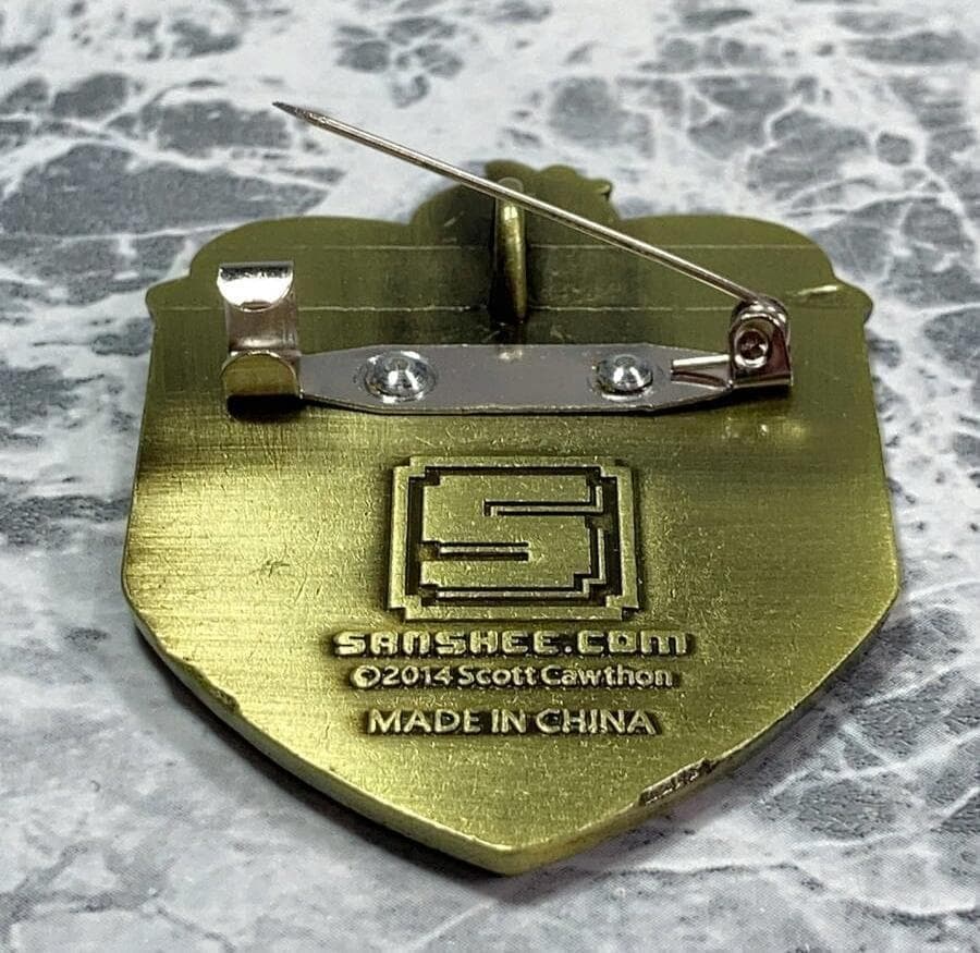 ファイブ・ナイツ・アット・フレディーズ　バッジ　ブロンズ　確認用ページ