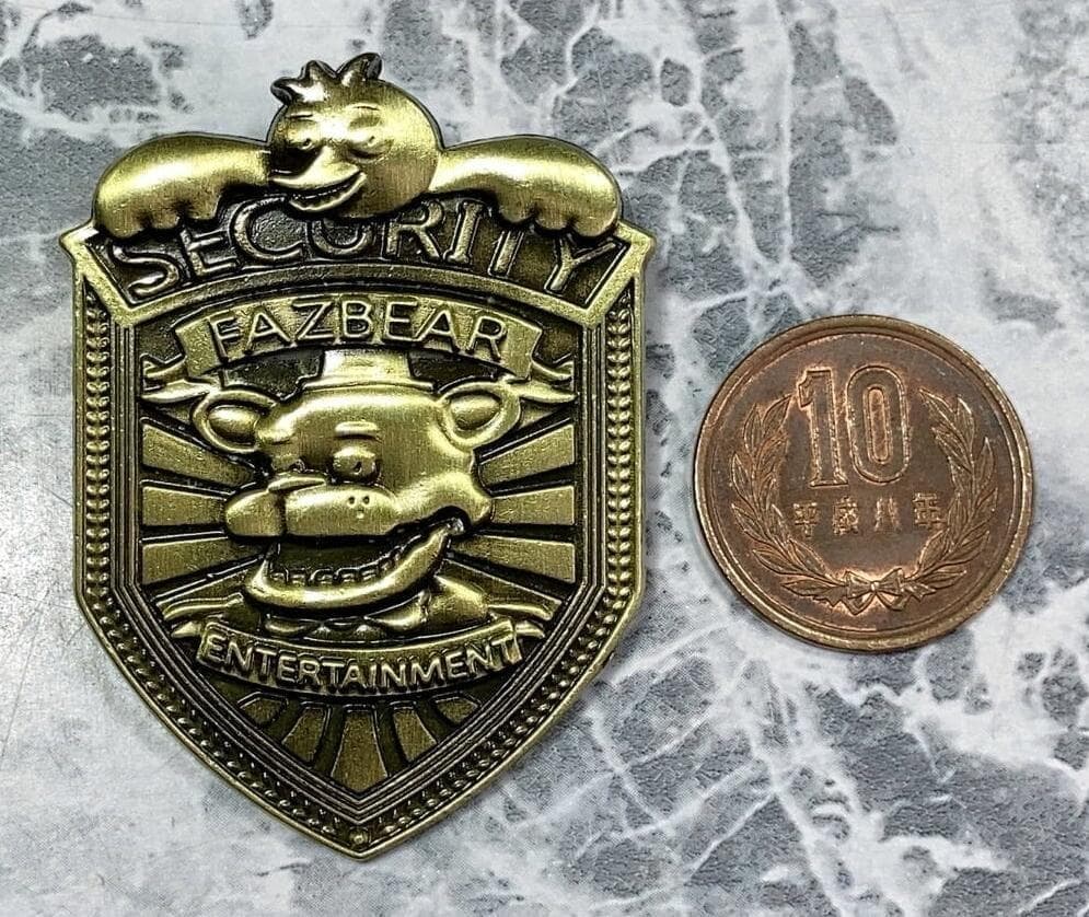 ファイブ・ナイツ・アット・フレディーズ　バッジ　ブロンズ　確認用ページ