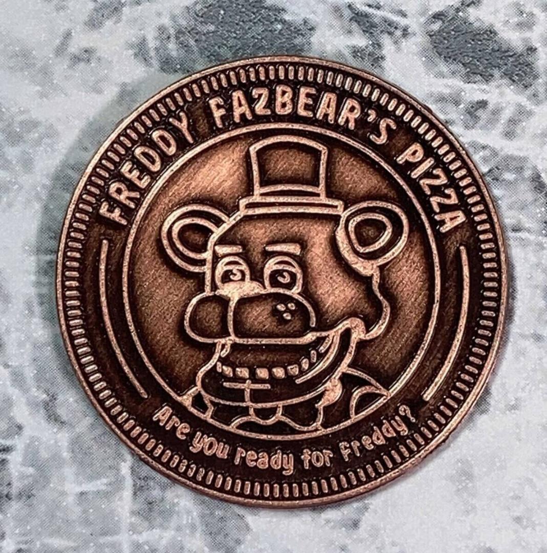 ファイブ・ナイツ・アット・フレディーズ　バッジ　ブロンズ　確認用ページ