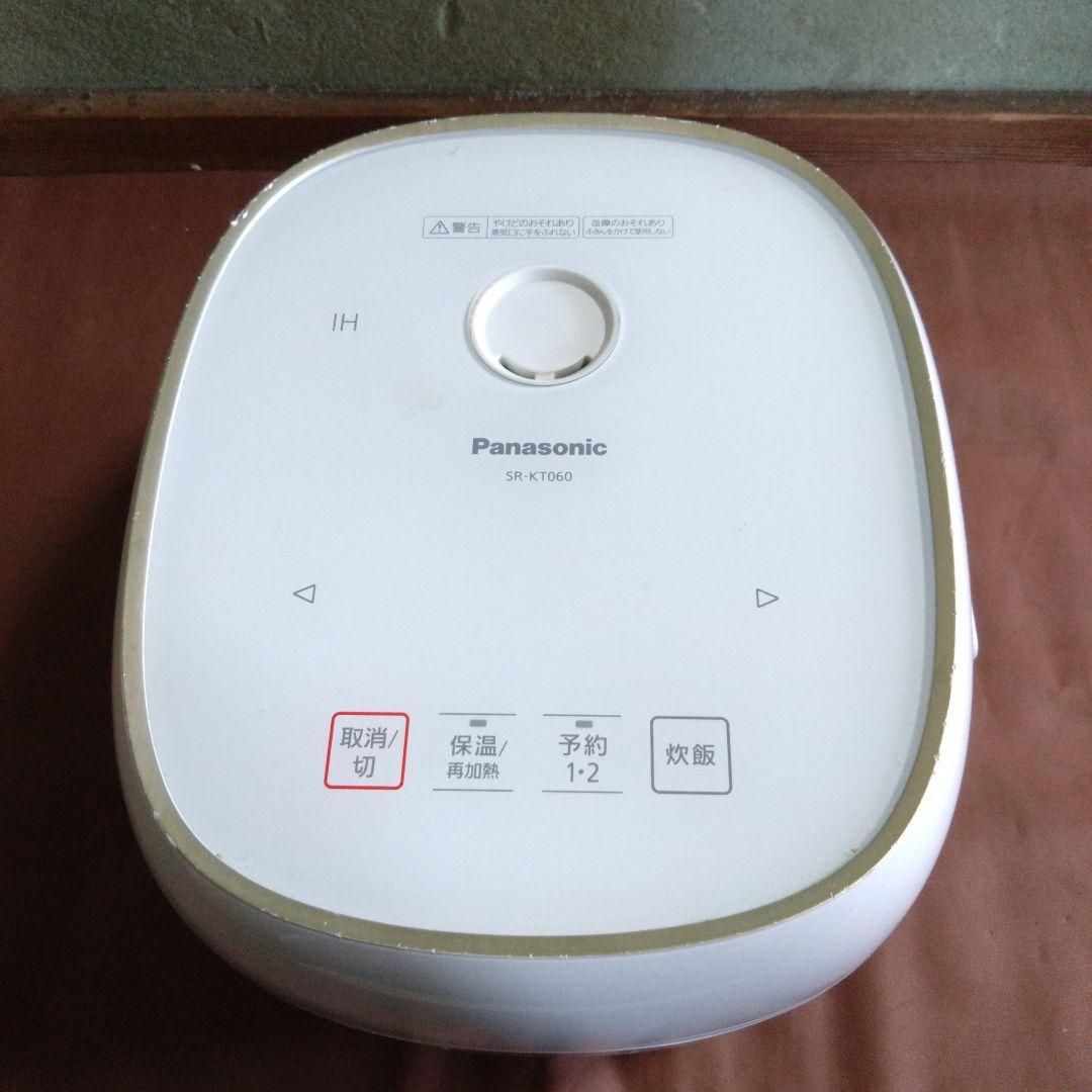 パナソニック　3合炊飯器　SR-KT060