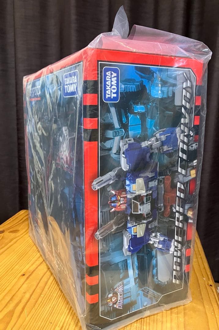 ダイアクロン DA-92 鎧装合体パワードコンボイ