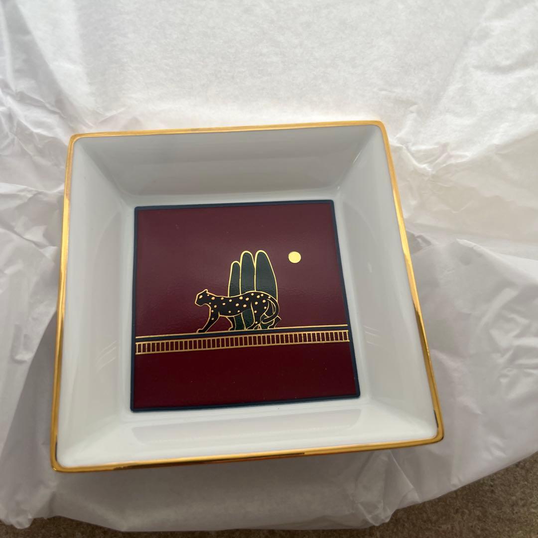 カルティエ cartier 皿セット３枚