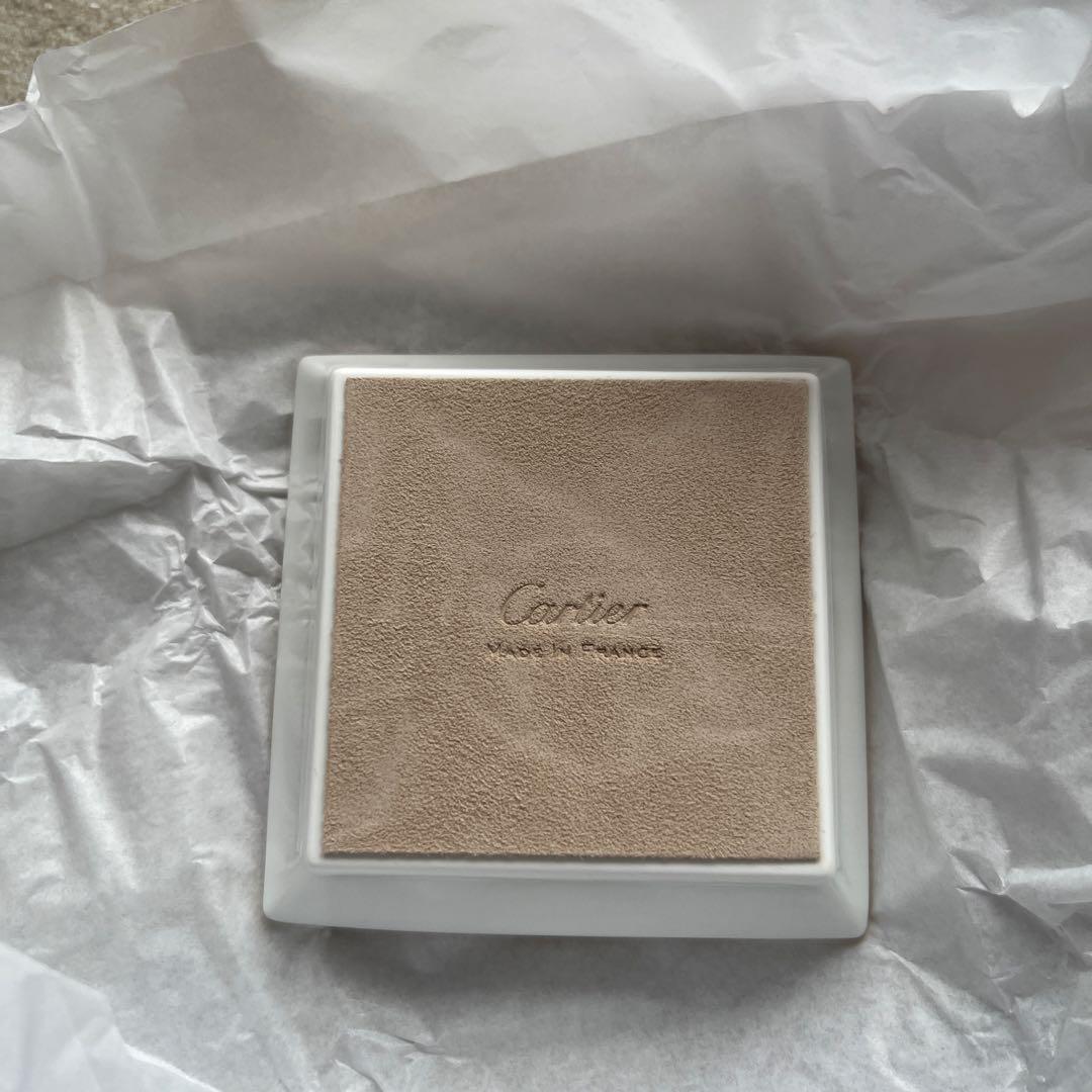 カルティエ cartier 皿セット３枚
