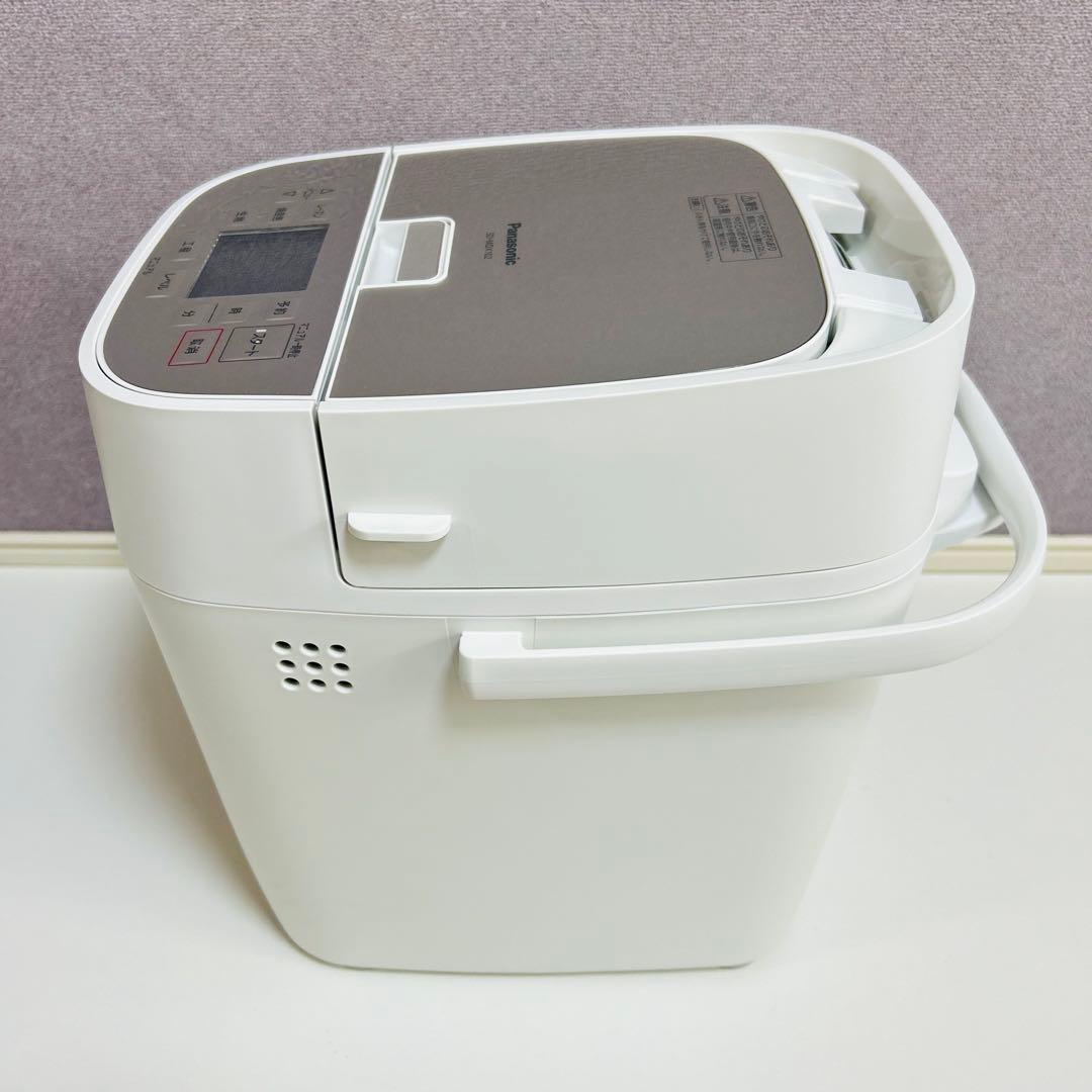 【未使用品】Panasonic ホームベーカリー 1斤 SD-MDX102-W