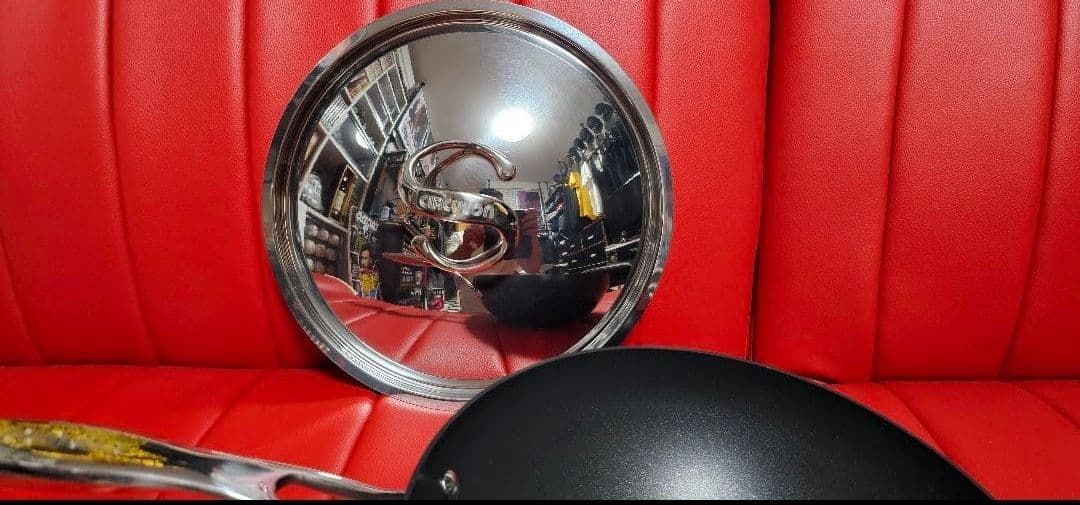 CIRCULON (サーキュロン)27cm 蓋付きステンレス合金ウォックパン