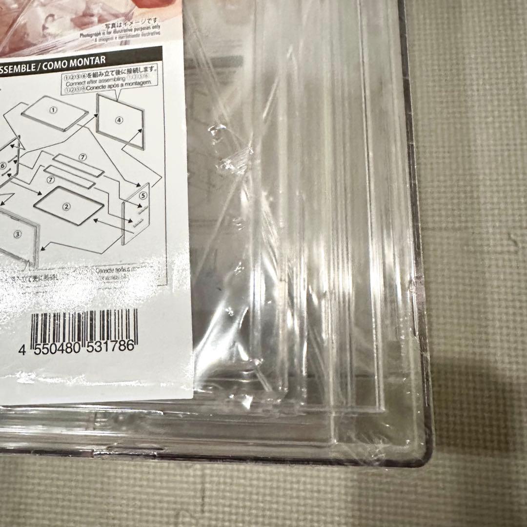 【人気品薄】ダイソー 透明コレクションケース 組み立てタイプ 7個セット