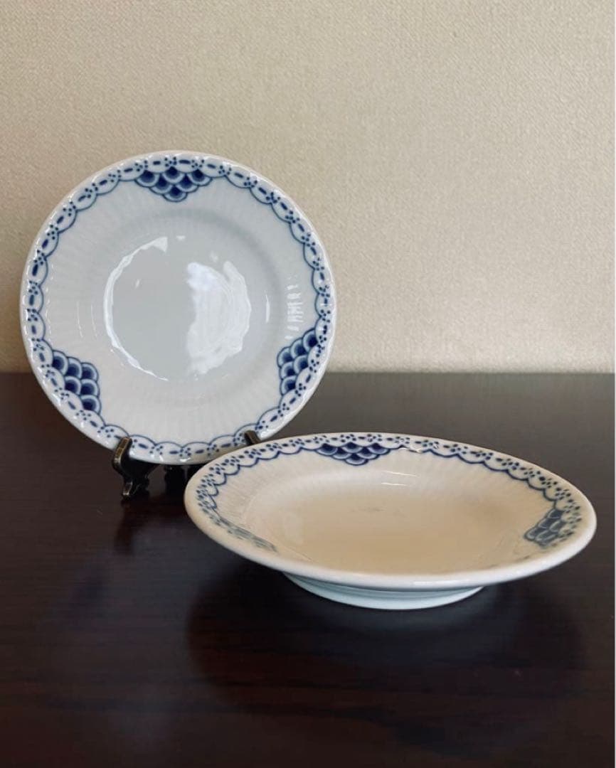 ✳︎新品✳︎ロイヤルコペンハーゲン プリンセス ミニプレート ２枚