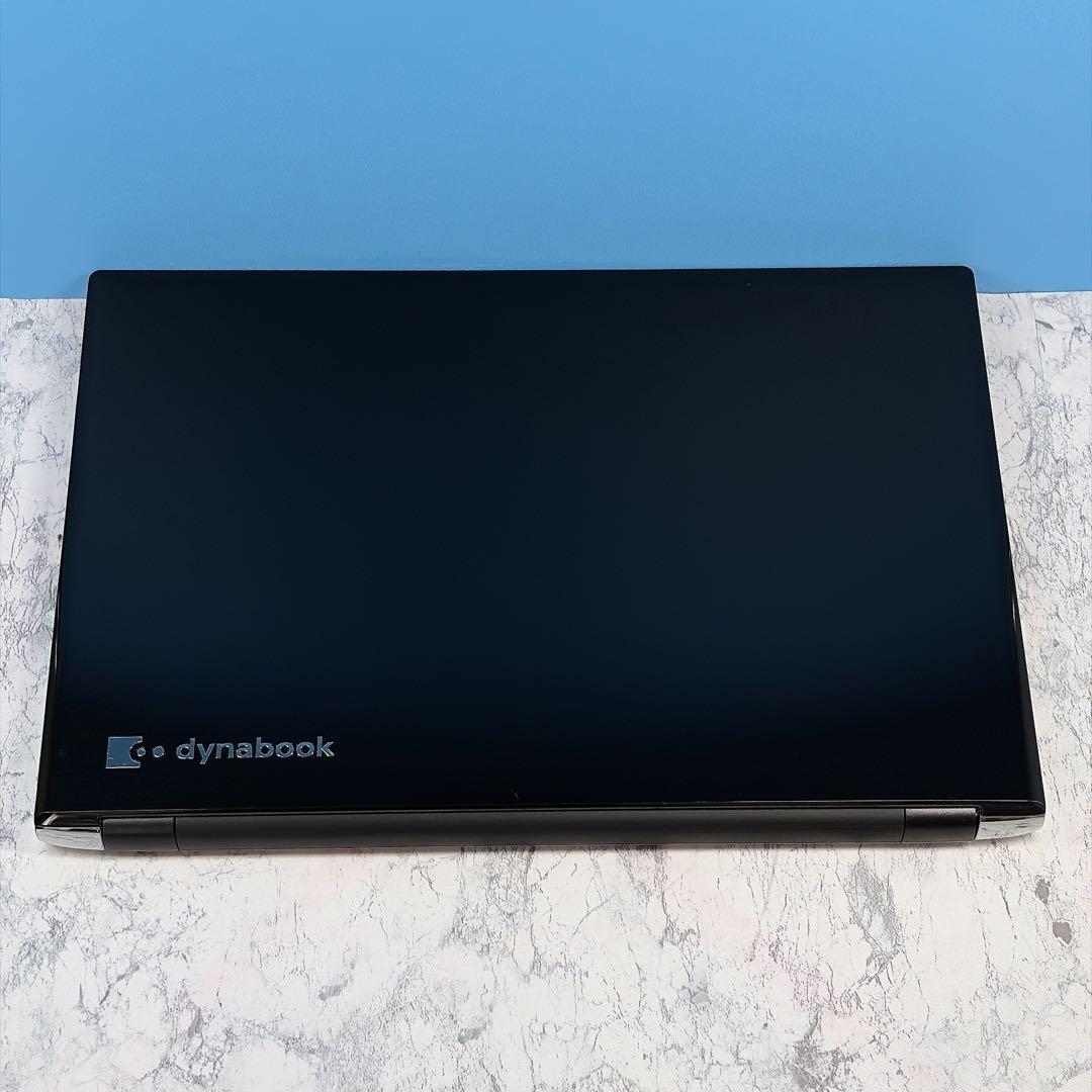 第7世代✨Win11✨オフィスカメラ✨ダイナブック✨ブラック✨東芝ノートパソコン