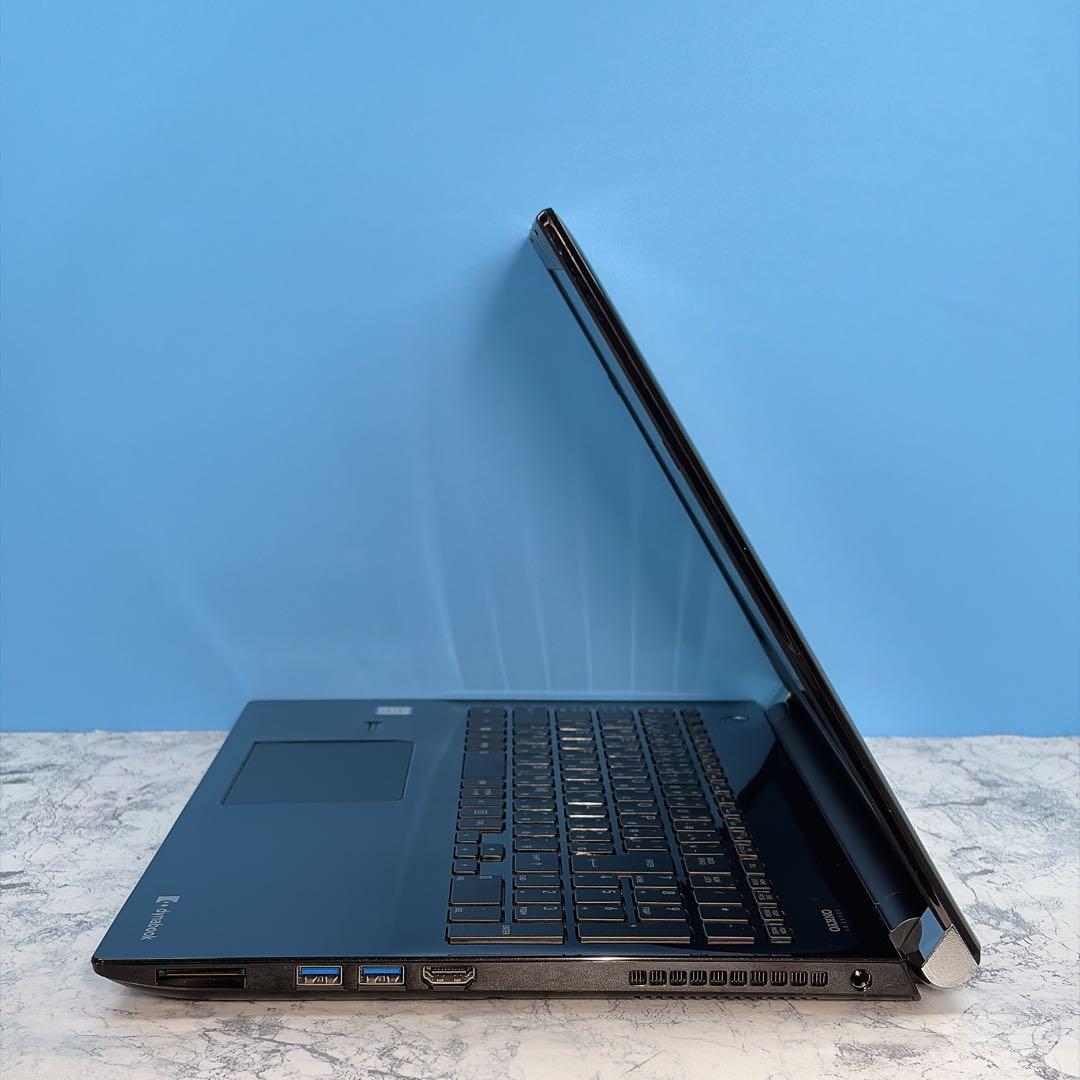 第7世代✨Win11✨オフィスカメラ✨ダイナブック✨ブラック✨東芝ノートパソコン