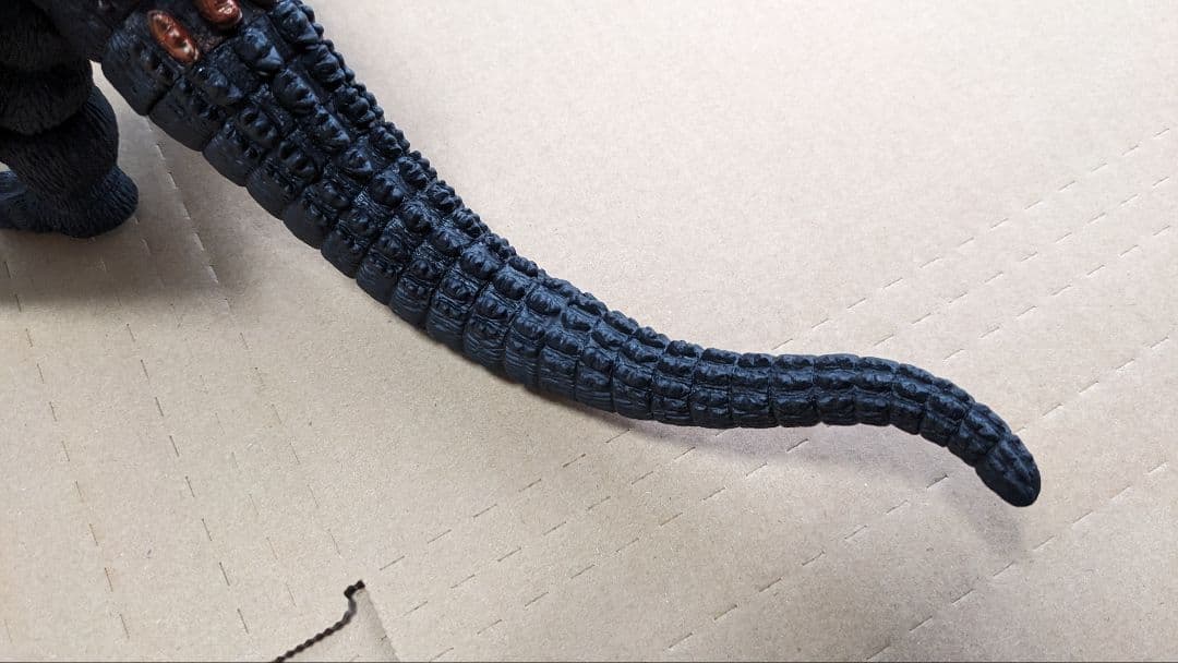 【タグ付き】ムービーモンスターシリーズ バーニングゴジラ バンダイ【ほぼ新品】