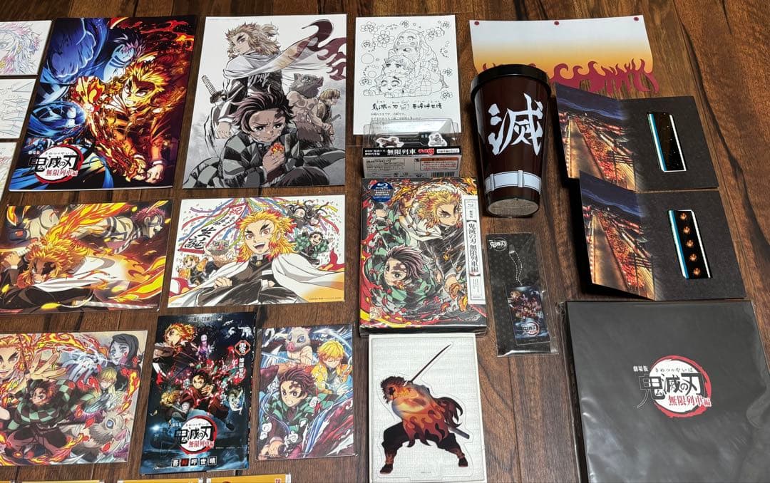 鬼滅の刃 無限列車 映画セット