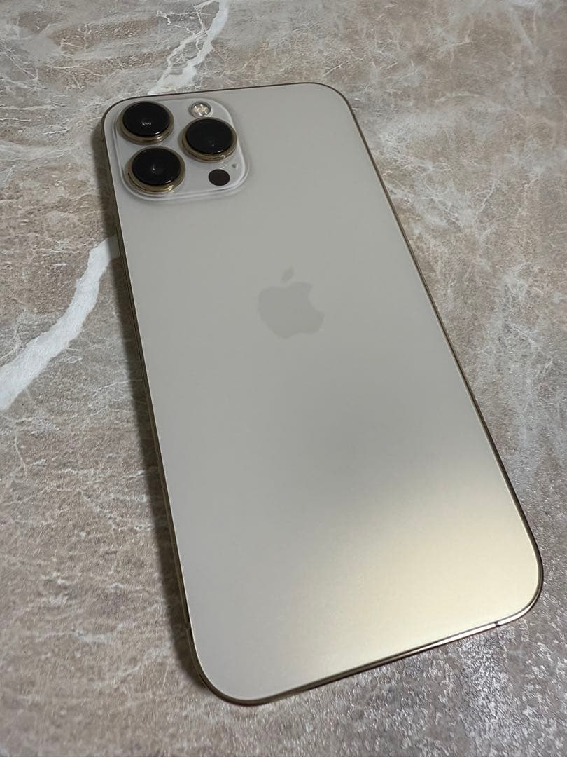 iPhone13ProMax ゴールド 256GB