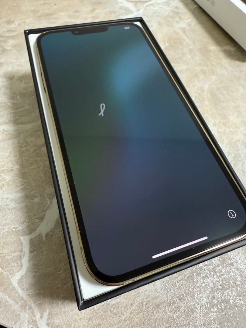 iPhone13ProMax ゴールド 256GB