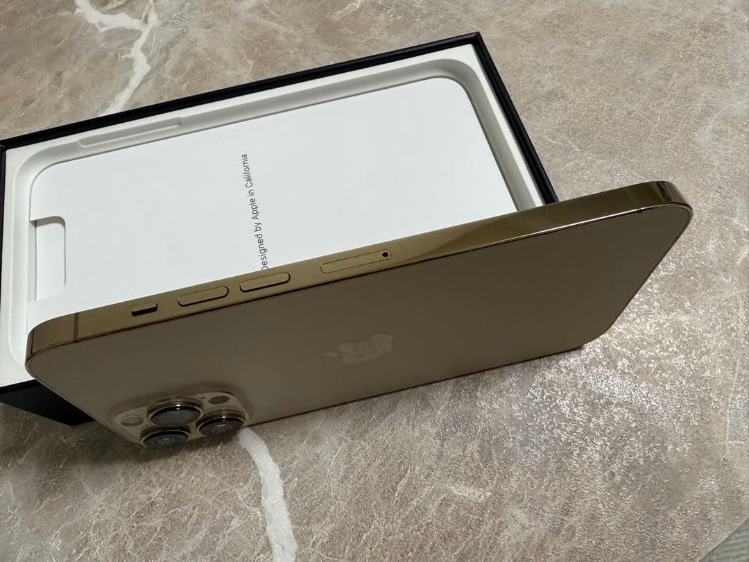 iPhone13ProMax ゴールド 256GB