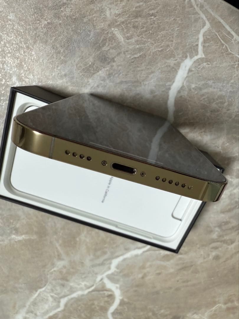 iPhone13ProMax ゴールド 256GB