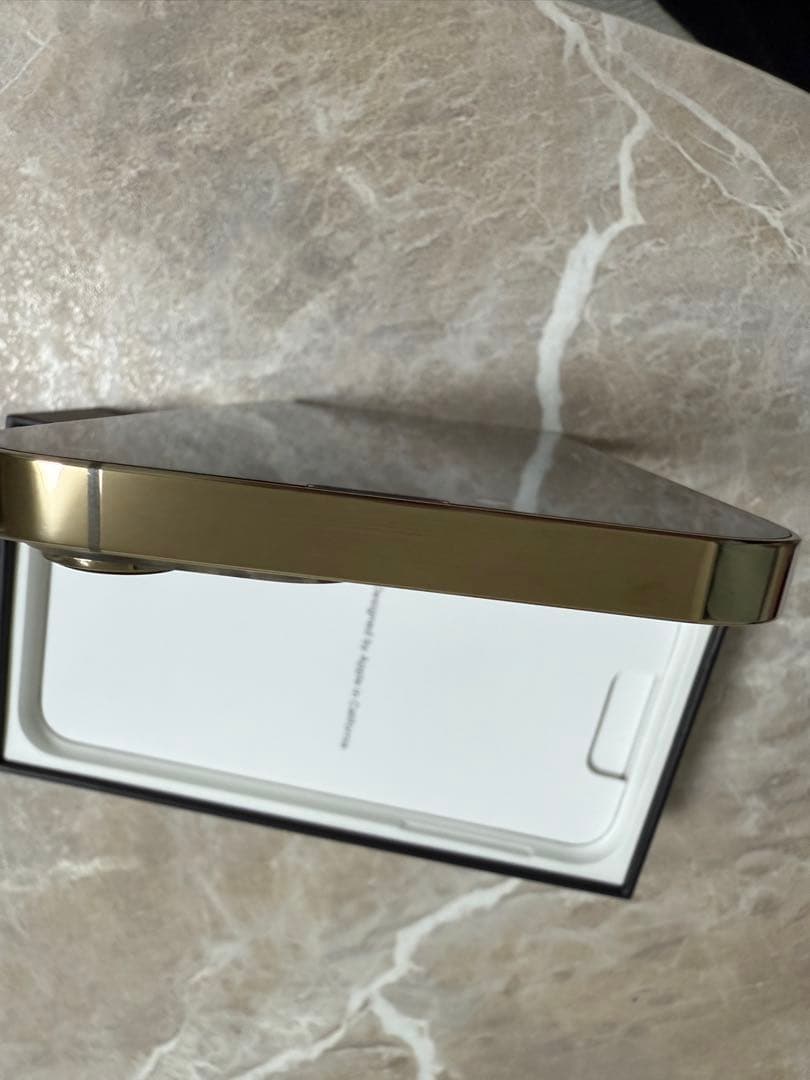 iPhone13ProMax ゴールド 256GB