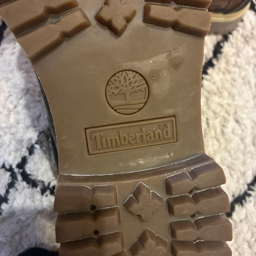 【値下げ可能】Timberland ブーツ カモ柄 迷彩柄