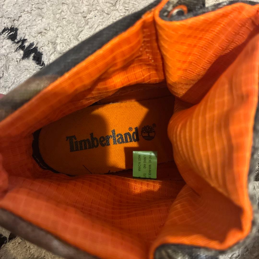 【値下げ可能】Timberland ブーツ カモ柄 迷彩柄