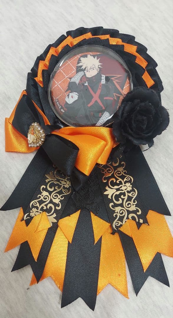 爆豪勝己 座れ！イス！ 缶バッジ 僕のヒーローアカデミア ヒロアカ まとめ