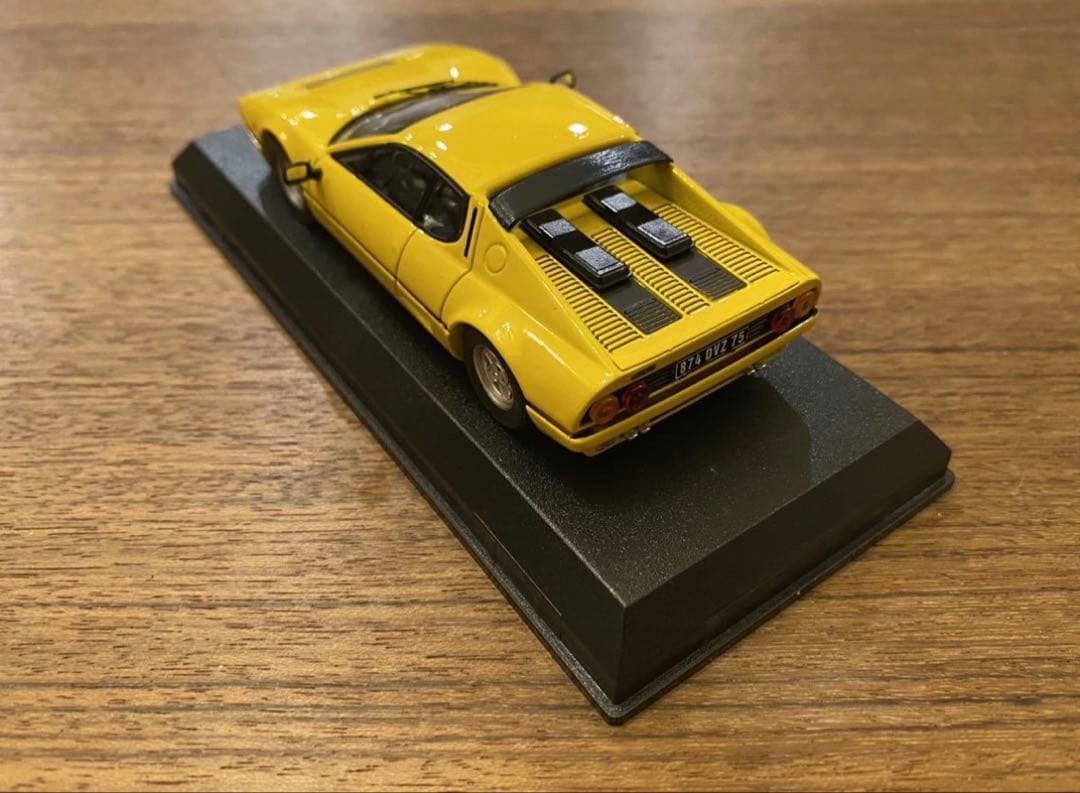 中古品 希少！1/43 ベストモデル フェラーリ 512BBi イエロー