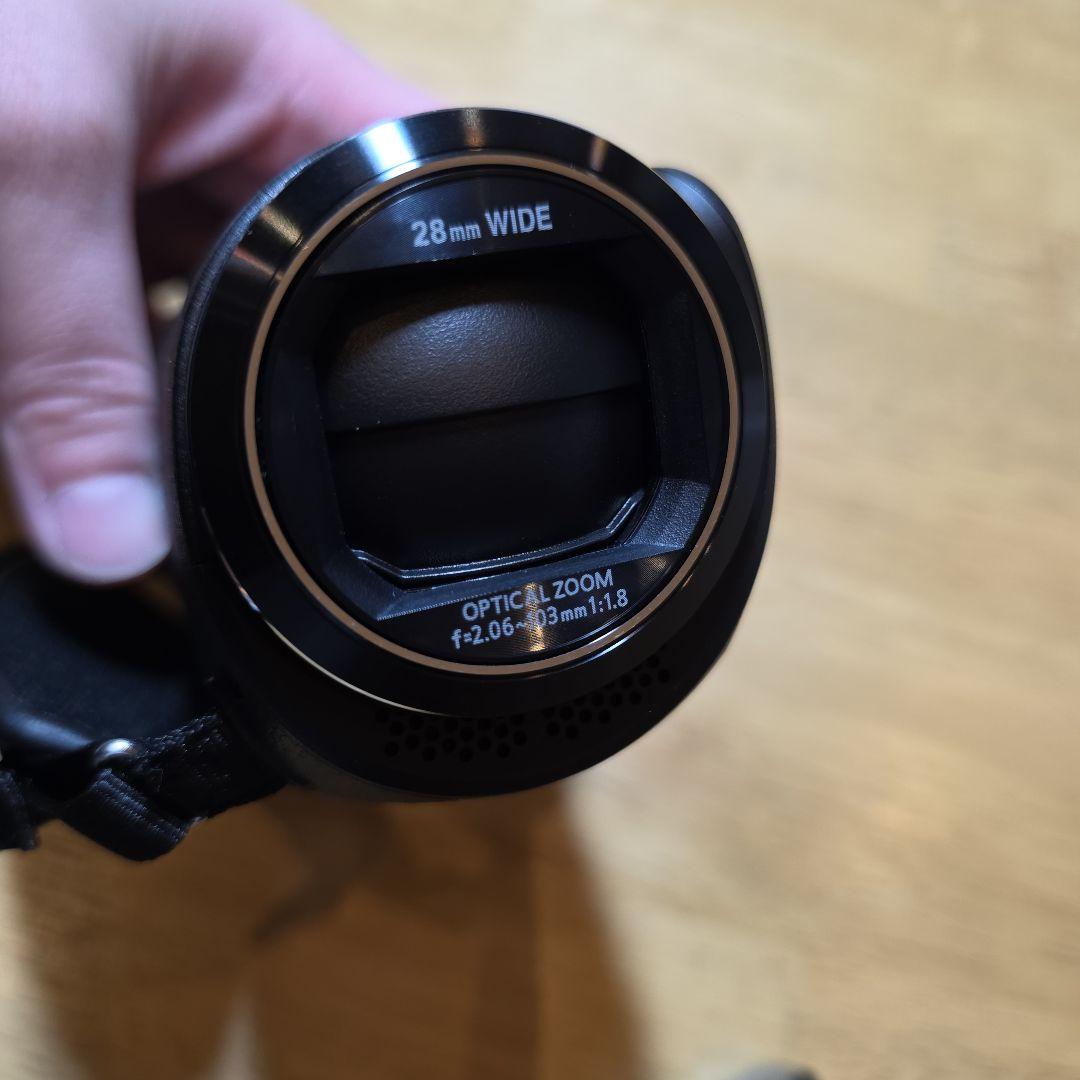 値下げしました！Panasonic Full HD ビデオカメラ 本体