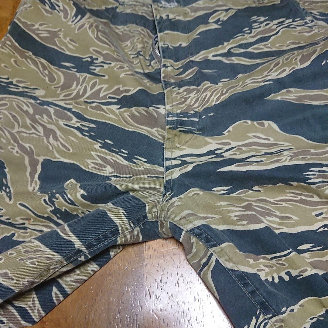 タイガーストライプ迷彩服上下セット