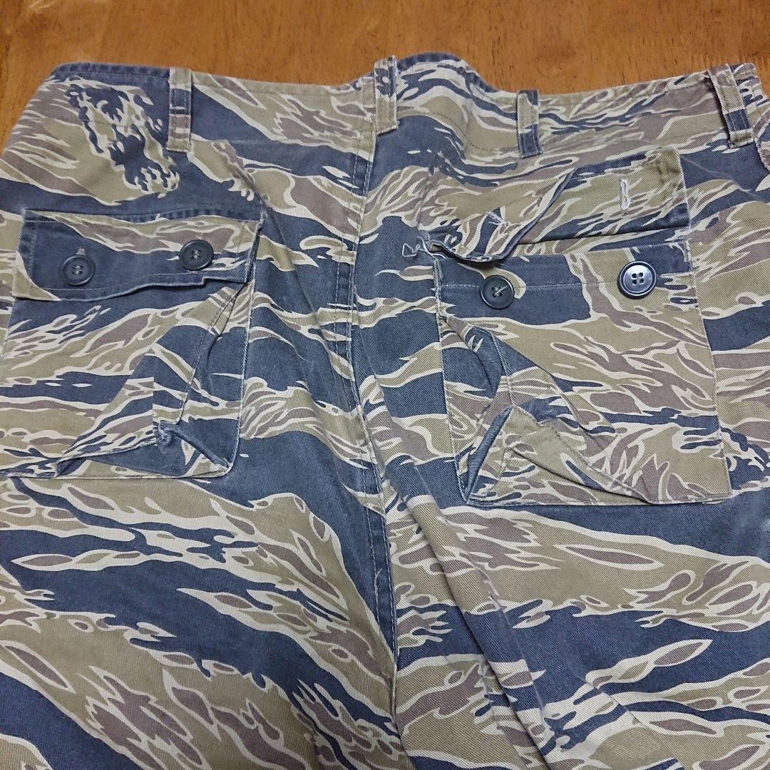 タイガーストライプ迷彩服上下セット