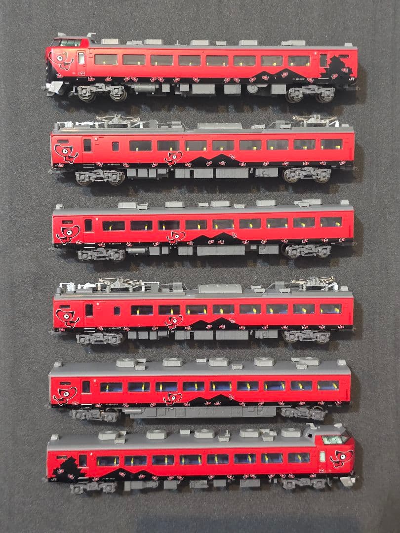 Nゲージ 485系あかべぇ