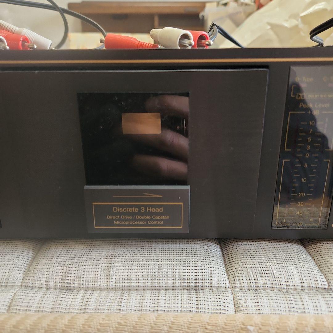 ZX-5 ディスクリートヘッドカセットデッキ