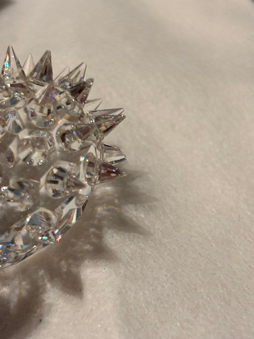 スワロフスキー　ハリネズミ3体セット