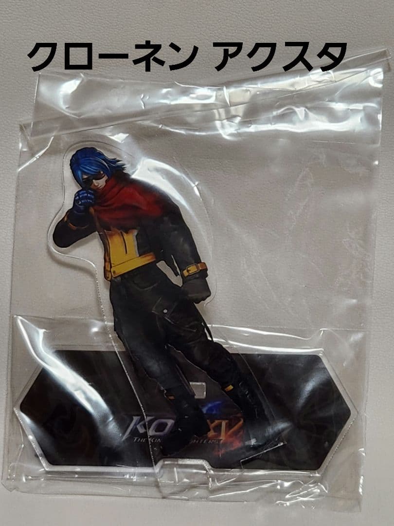 KOF XV クローネン パーカーLサイズ&アクスタ セット SNK