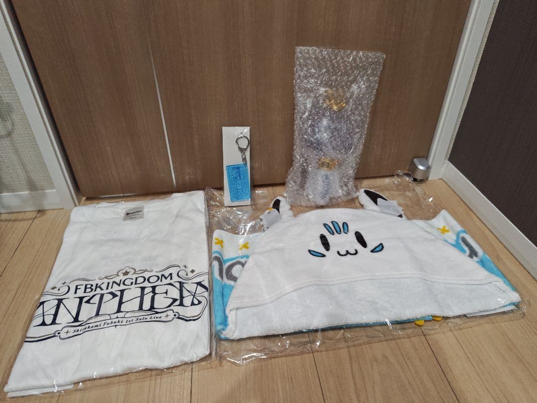 ホロライブ　白上フブキ　1stソロライブ　FBKINGDOM　応援セット