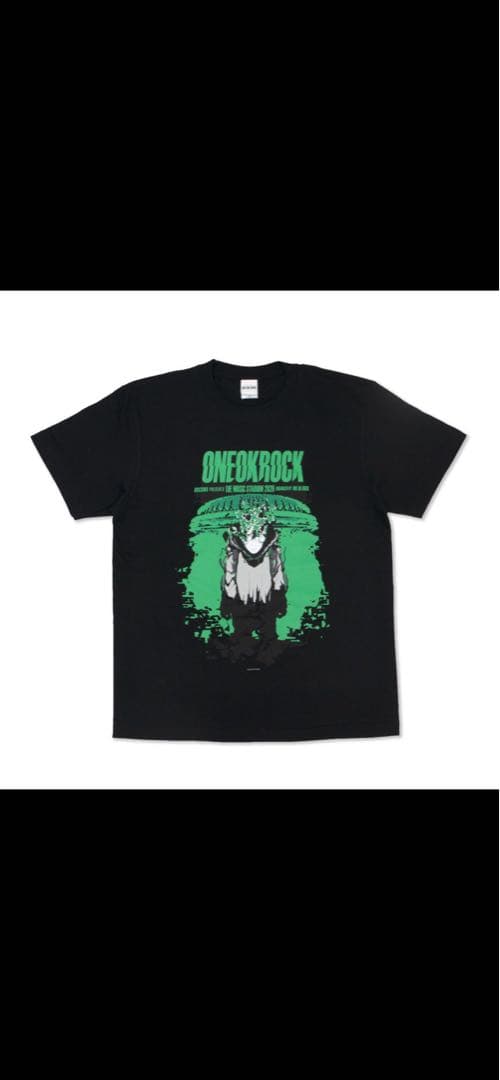 ONE OK ROCK 2026 Tシャツ Lサイズ　黒緑