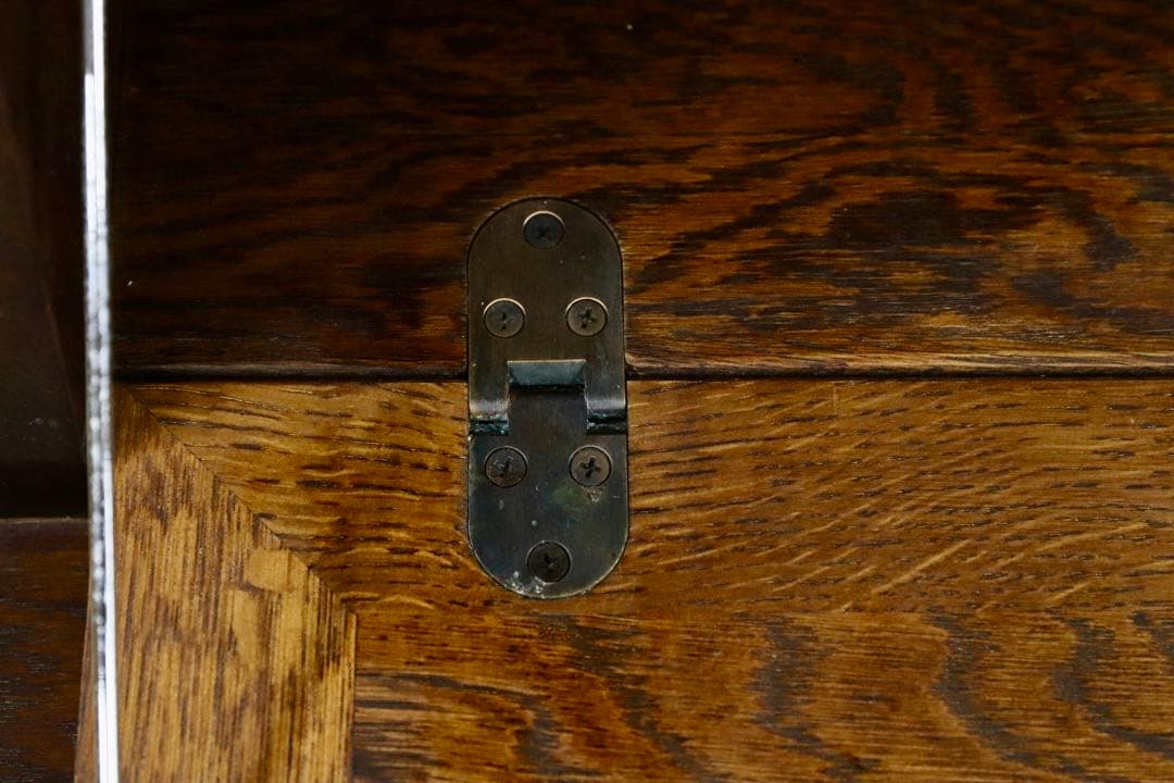 GMGS281○蝦夷民芸家具 / EZO えぞ民藝 ライティングビューロー デス