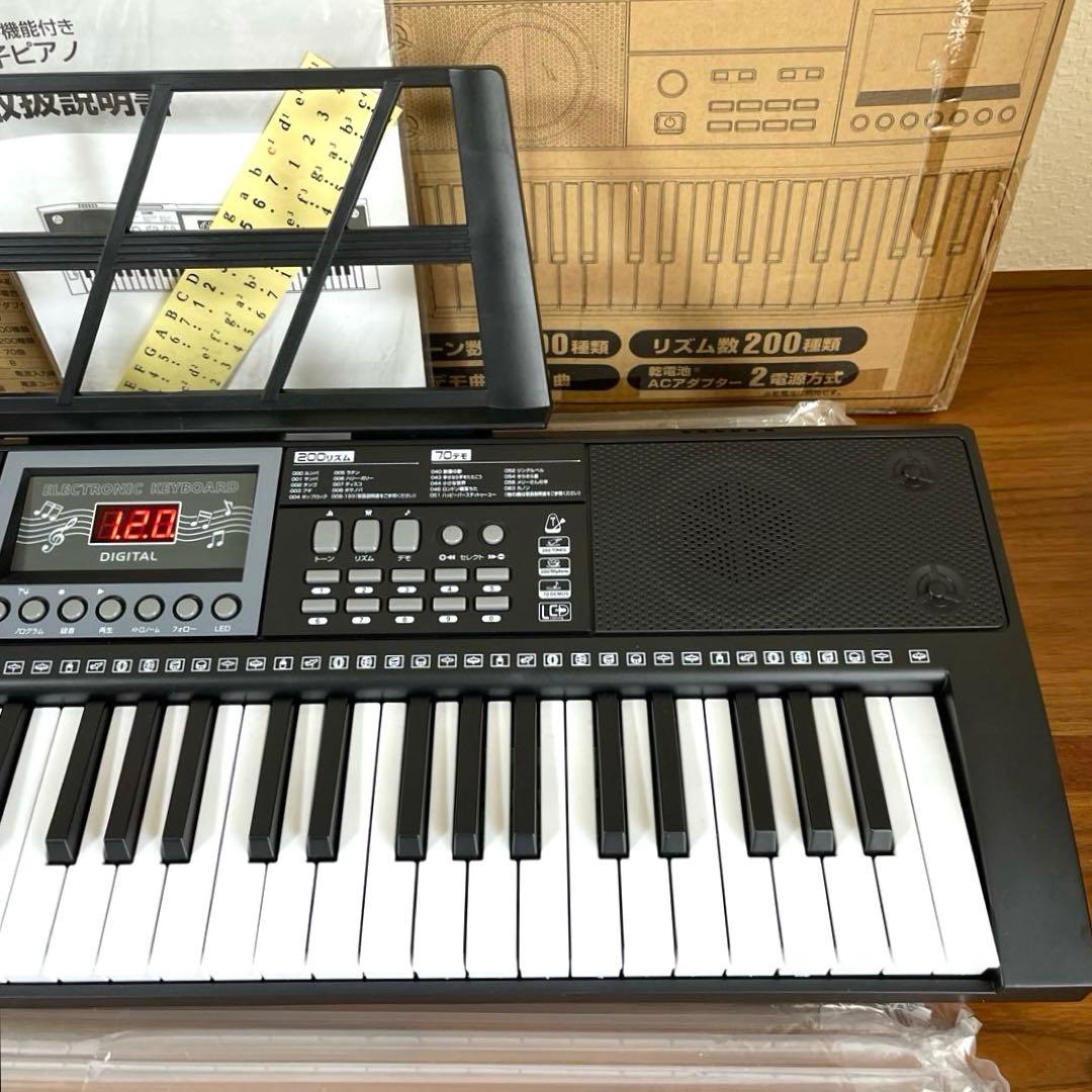 は*ん様 【新品未使用】夢グループ ガイド機能付き 電子ピアノ TSP-670D