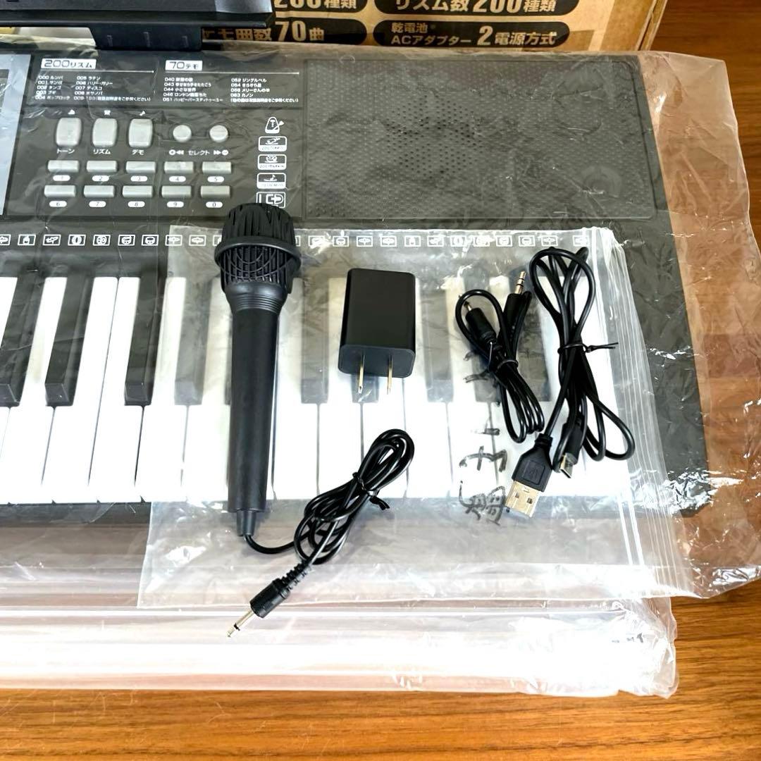 は*ん様 【新品未使用】夢グループ ガイド機能付き 電子ピアノ TSP-670D