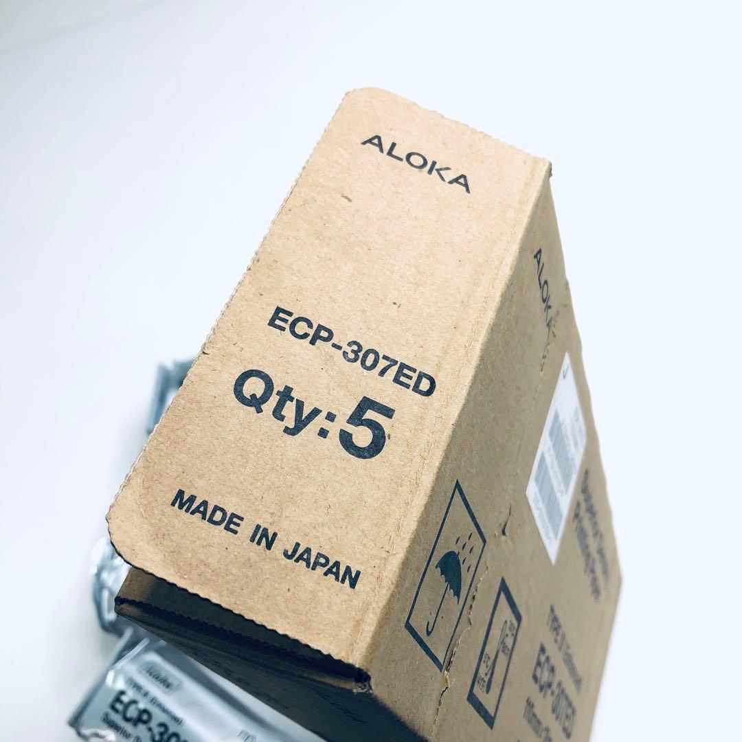 【即納】ALOKA　超音波記録紙　ECP-307ED　8巻　プリントペーパー