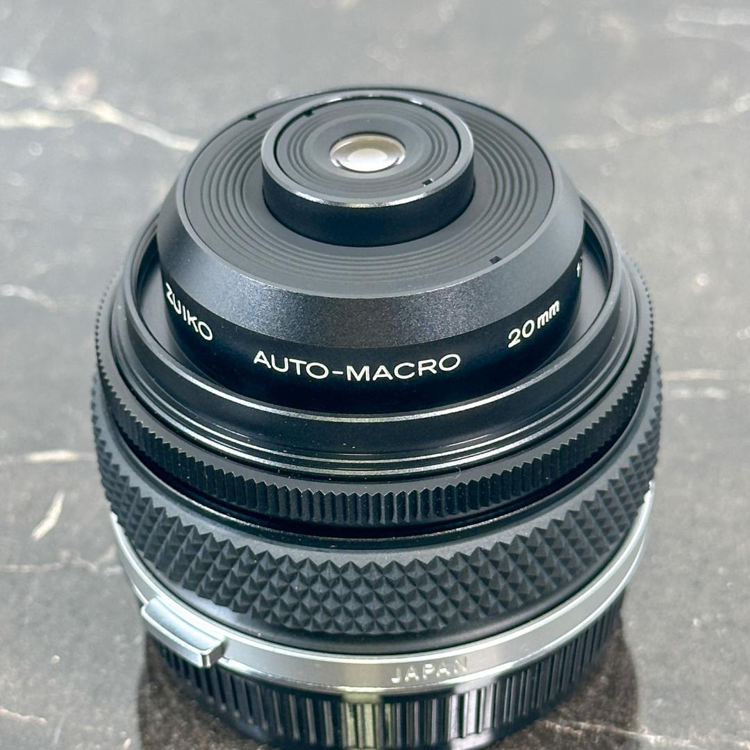 【激レア】OLYMPUS ZUIKO AUTO MACRO 20mm F2◯
